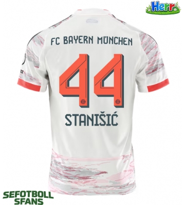Bayern Munich Josip Stanisic #44 Bortatröja 2025-26 Kortärmad